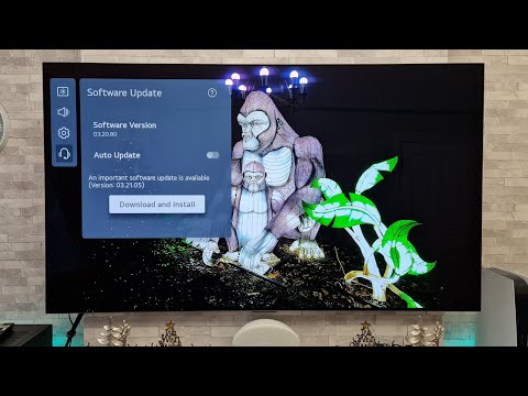 LG OLED update 03.21.05  speed INCREASE! & extra BRIGHTNESS?