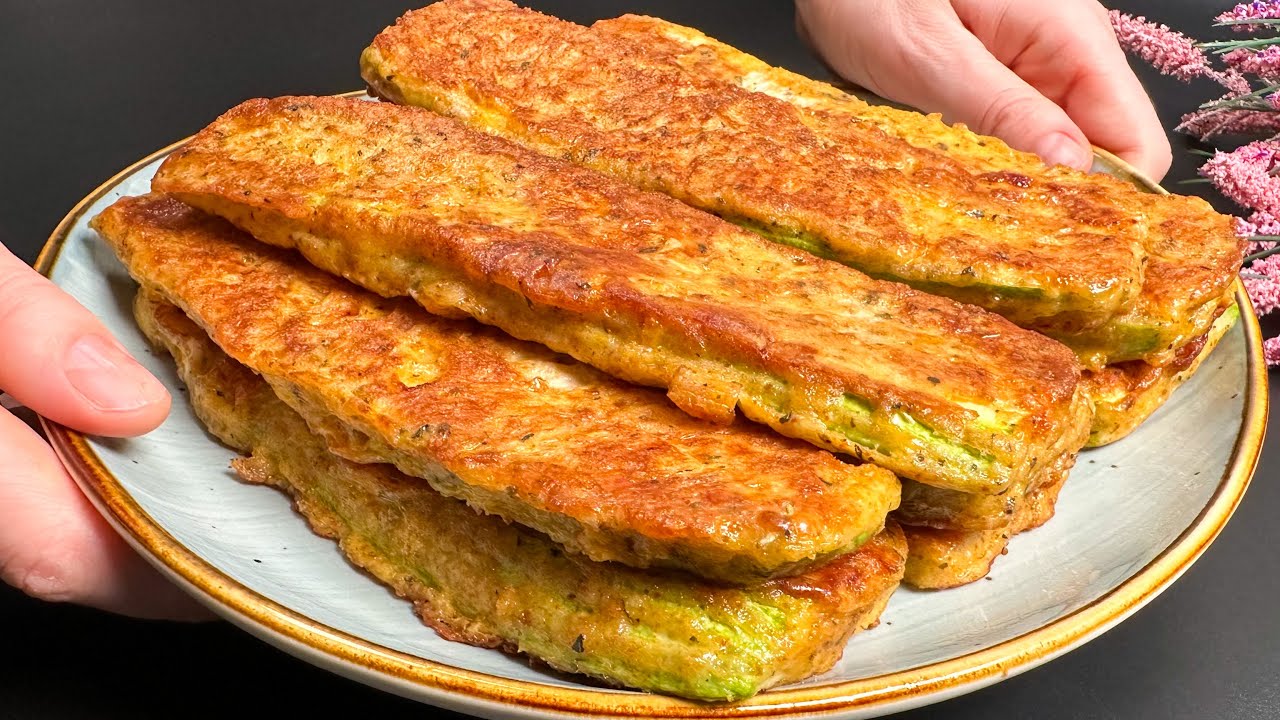 The zucchini is tastier than the meat, no one believes that I cook it so easily and tasty.