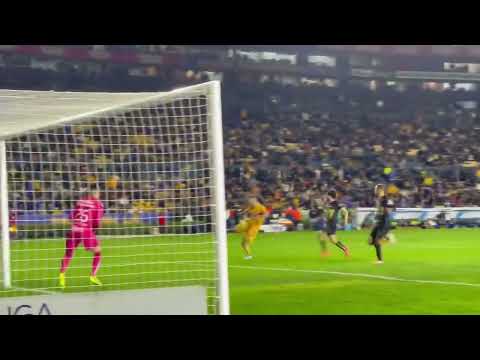 What a GOAL from Andre Pierre Gignac in Derby of Mexico (UNAL Tigres vs UNAM Pumas)