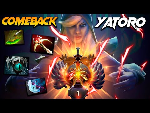 Yatoro Megacreeps Comeback Drow Ranger BOSS - Dota 2 Pro Gameplay [Watch & Learn]