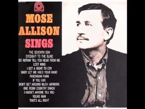 Mose Allison - Baby Let Me Hold Your Hand