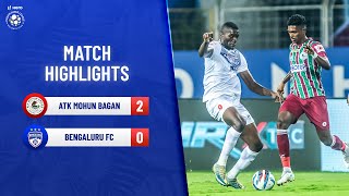 Highlights - ATK Mohun Bagan 2-0 Bengaluru FC - Match 61 | Hero ISL 2021-22