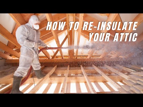 How to Re-Insulate Your Attic in Canada in 2023 - Insulation 2.0