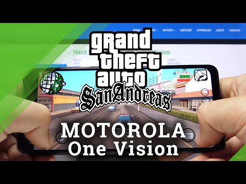 GTA San Andreas on MOTOROLA One Vision – Checkup Performance