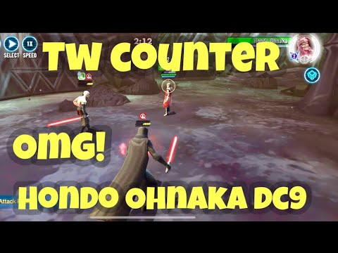 Territory Wars Counters: Dash with Hondo DC9