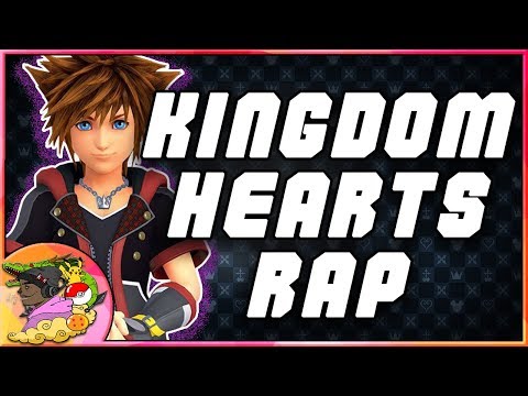 KINGDOM HEARTS 3 RAP ♫ Till We Meet Again - GameboyJones Ft. Chi-Chi [KH AMV]