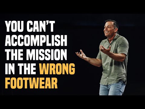 Shoes of the Gospel of Peace: Stand Firm - Wk 4