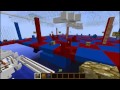 Snake and ladders in minecraft 