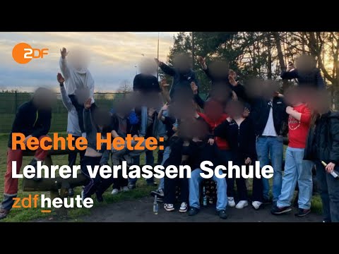 After Hitler salutes and hostility: Teachers request transfers - News on right-wing extremism in ...