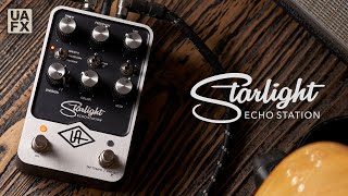 ★値下済★Universal Audio Starlight ギターエフェクター UNIVERSAL AUDIO ( ユニバーサルオーディオ ) UAFX STARLIGHT Echo
