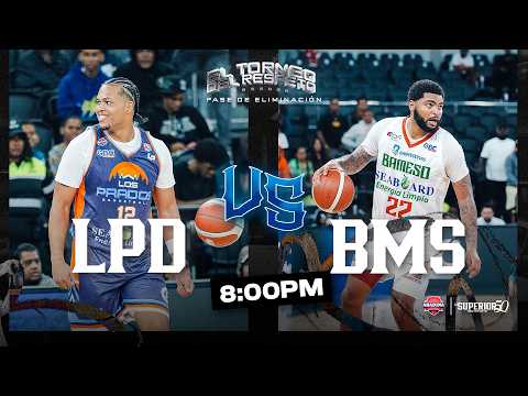 LOS PRADOS VS BAMESO - FASE ELIMINATORIA - EL SUPERIOR 50- TBS 2026