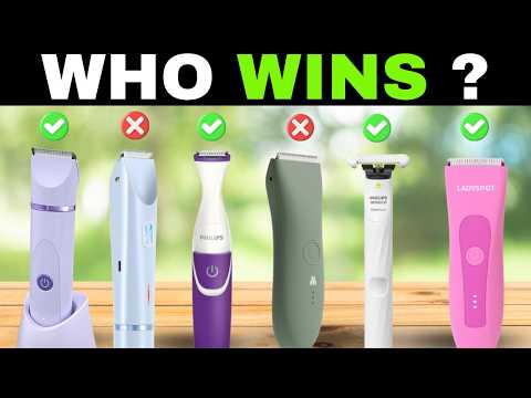 ✅ 7 Best Bikini Trimmers for Women [2026]🍑Electric Waterproof Shavers for Pubic Hair & Intimate Area