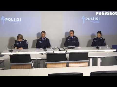 Poliisin tiedotustilaisuus