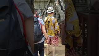 preview picture of video 'Adventure tours Trip to visit Beng Melea temple of Cambodia.'