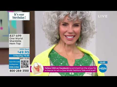 HSN | One World Fashions Premiere 07.20.2023 - 11 AM