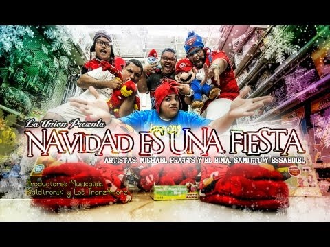 Michael Pratts Ft El Bima & Samitto & Esabdiel-Navidad Es Una Fiesta 2012