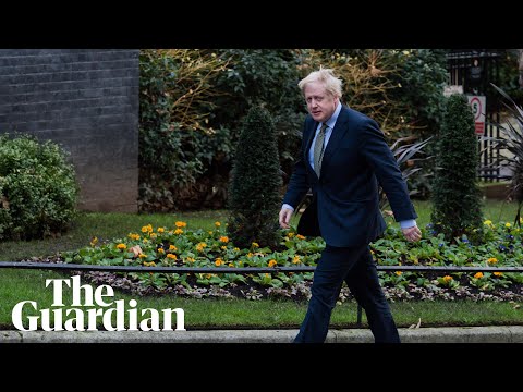 Boris Johnson gives speech outside 10 Downing Street after Tories secure election win – watch live