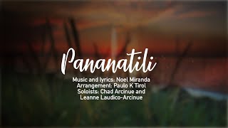 Pananatili - Hangad (Lyric Video)