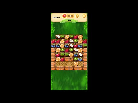Fruit Bump (by Twimler) - free offline match 3 puzzle game for Android and iOS - gameplay.