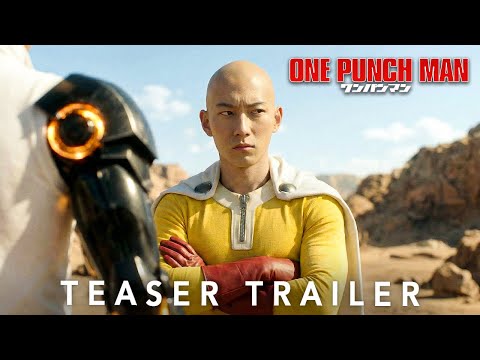 ONE PUNCH MAN (2025) - Live Action Teaser Trailer | AI Concept