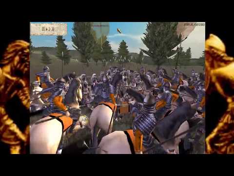 Rome Total War: Persian Invasion - Scythians VS Greeks