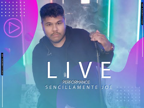 Te perdí - Joe (Live Performance)