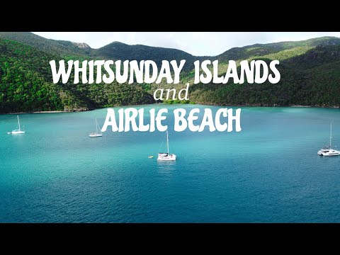 SAILING Whitsundays Airlie Beach Pt 1. Episode 63 || TRAVELLING AUSTRALIA IN A MOTORHOME