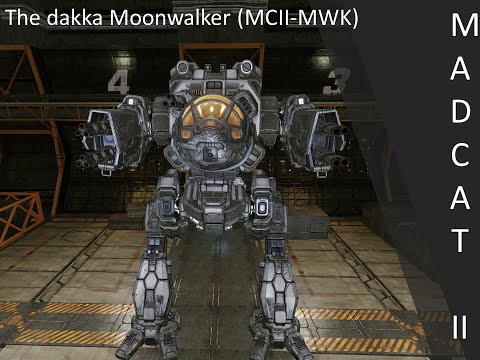 The DAKKA Moonwalker (MCii-MWK)