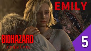 【BIOHAZARDrequiem】エミリーがスゴイ事に/ラクーンシティーの中心部へ。＃バイオハザードレクイエム ＃rezidentevil9