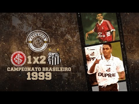 Internacional 1 x 2 Santos - 02/10/1999 - Narração: Luciano do Valle