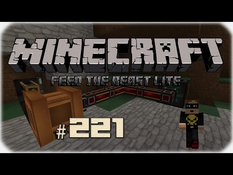 Ein Gärbottich - #221 Let's Play Minecraft (FTB Lite)