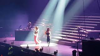 Becky G - Mangú 29/09/2017 @ Movistar Arena. Chile.