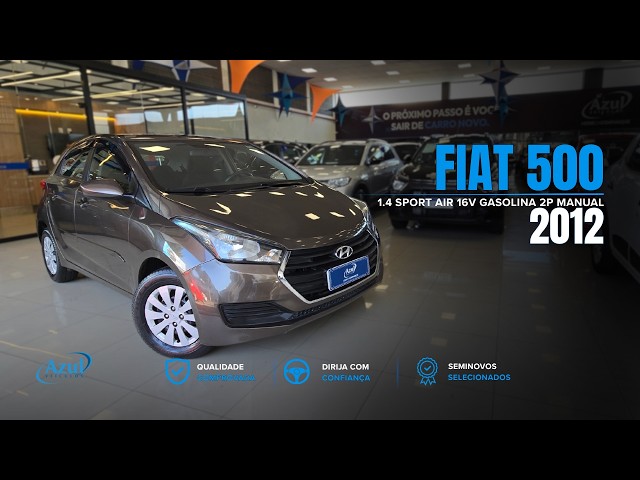 Vídeo HYUNDAI HB20 1.0 COMFORT 12V FLEX 4P MANUAL