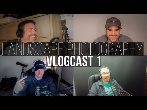Landscape Photography Vlogcast No.1 With The Irish Photography Podcast