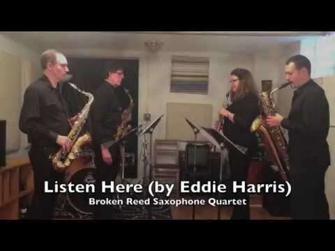Listen Here by Eddie Harris, arr. Charley Gerard