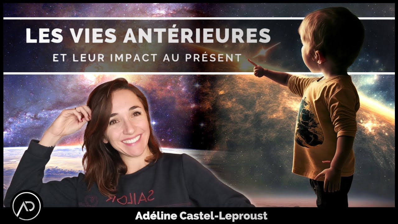 Vies antérieures : leur impact au présent | Adéline Castel-Leproust