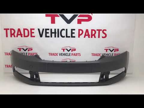 Fits Skoda Fabia Estate Hatchback 2015-2018 Front Bumper No Wash Jet Or Sensor Holes video