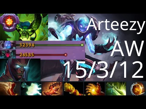 Arteezy Arc Warden vs Terrorblade, Batrider, Void Spirit - GPM: 914 vs TB 729 - dota2