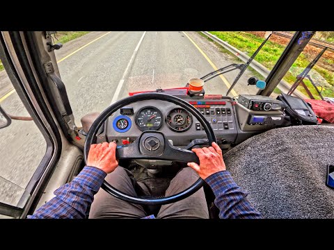 2018 PAZ 32054 (V8-BUS) - POV-PROBEFAHRT