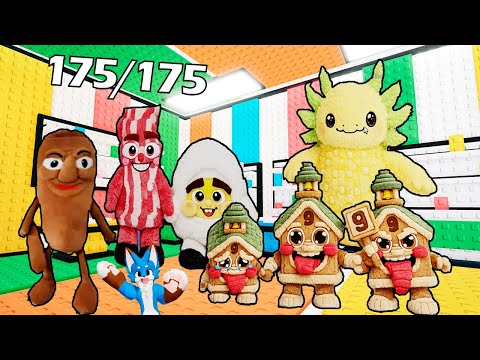 GET THE NEW 20 BRAINROTS PLUSHES OF FIND THE PLUSHIES BRAINROT 175 ON ROBLOX 😼