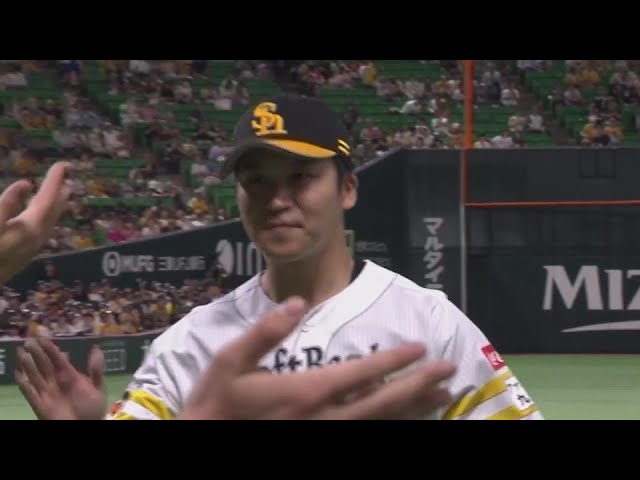 若鷹ガチャ 59 長谷川威展 公式】長谷川威展(福岡ソフトバンク