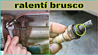 5 fallas del sensor de oxigeno y como reparar