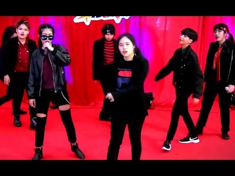 "SvenAce" cover "Boy In Luv+MIC Drop" (BTS) @ "PANTIP COVER DANCE 2018"