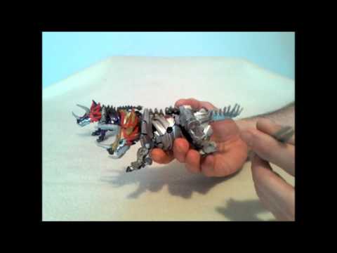 Transformers AoE Deluxe Class Slug verses my Custom G1-inspired Slag - GotBot True Review NUMBER 68