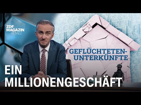 Video Thumbnail: Das Millionengeschäft mit Geflüchtetenunterkünften | ZDF Magazin Royale