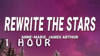 Download lagu [ 1 HOUR ] Anne-Marie, James Arthur - Rewrite The Stars (Lyrics) mp3