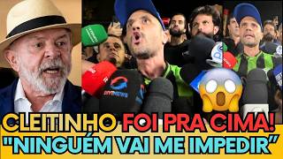 🚨 URGENTE: CLEITINHO VOLTA ANUNCIAR CANDIATURA E VAI PRO PAU COM PARTIDO “SOU CONTRA O SISTEMA”