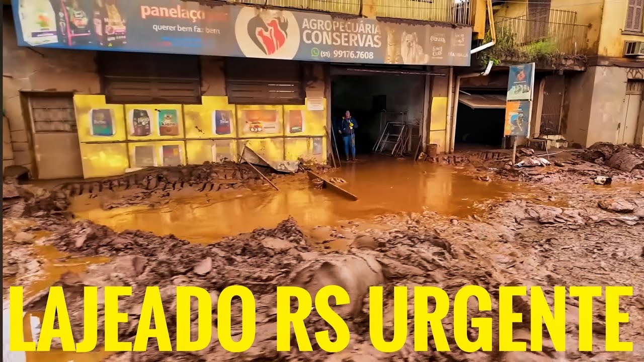 RIO GRANDE DO SUL URGENTE! TODO O BAIRRO FOI ARRANCADO, NAO EXISTE MAIS NADA. IMAGENS de 19/05/2024.