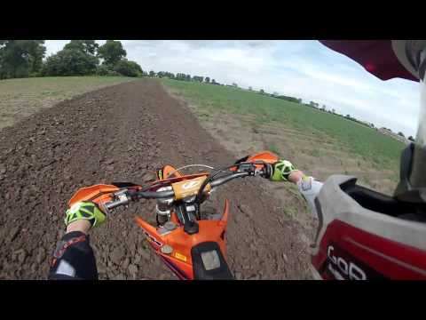 Sunday ride KTM SX 525 GoPro Movie !
