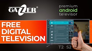 Free Digital Television. Viewing Encrypted and Unencrypted Channels - Gazer TV